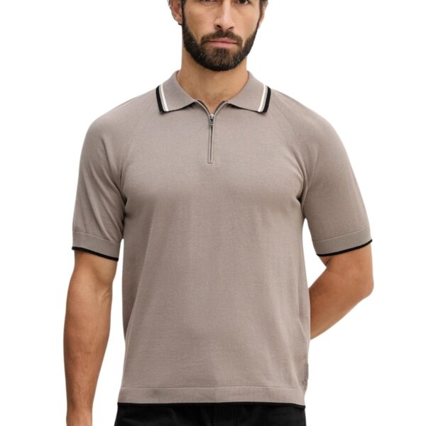 Armani Exchange Блузи с яка Мъжe