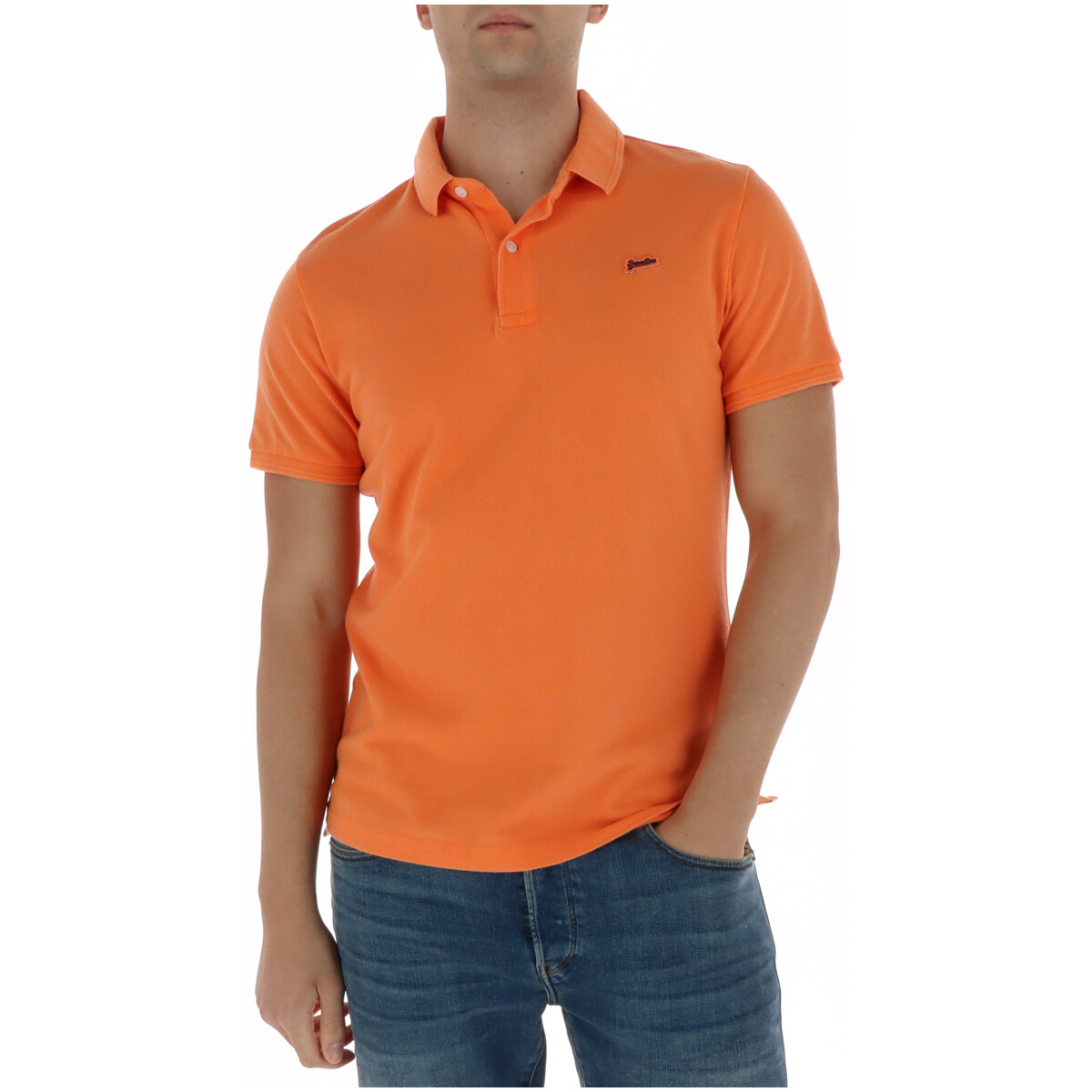 Superdry Блузи с яка Мъжe