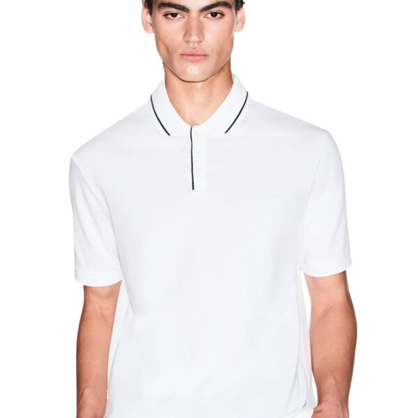 Armani Exchange Блузи с яка Мъжe