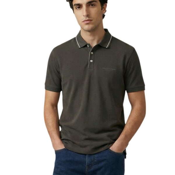 Armani Exchange Блузи с яка Мъжe