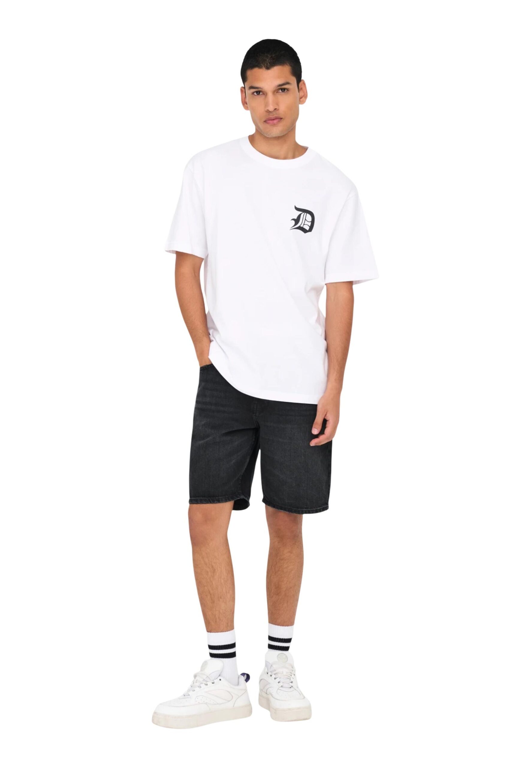 Only & Sons Бермуди МЪЖe - Image 3