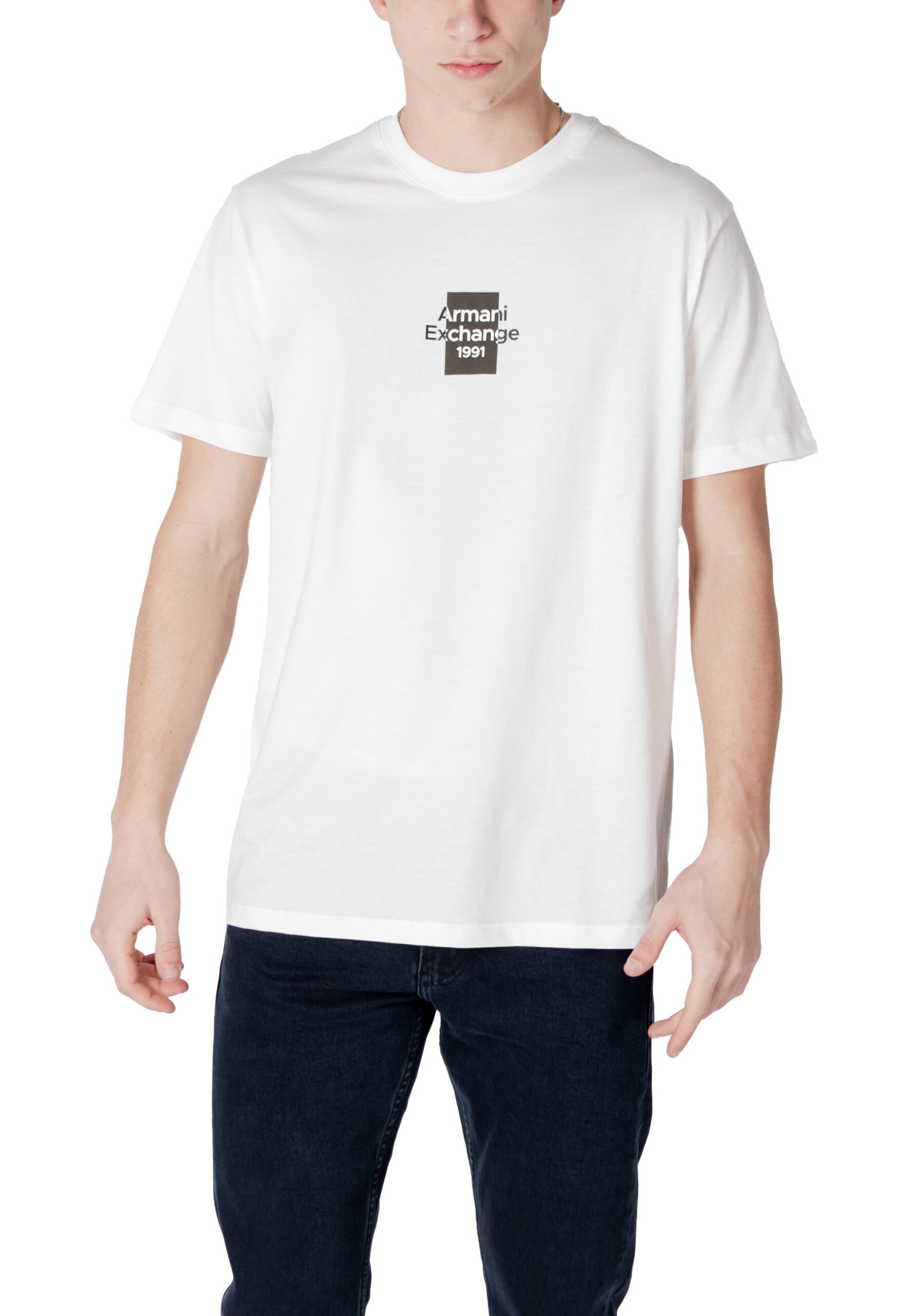 Armani Exchange Тениска МЪЖe