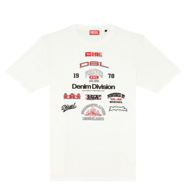 Diesel Тениска МЪЖe