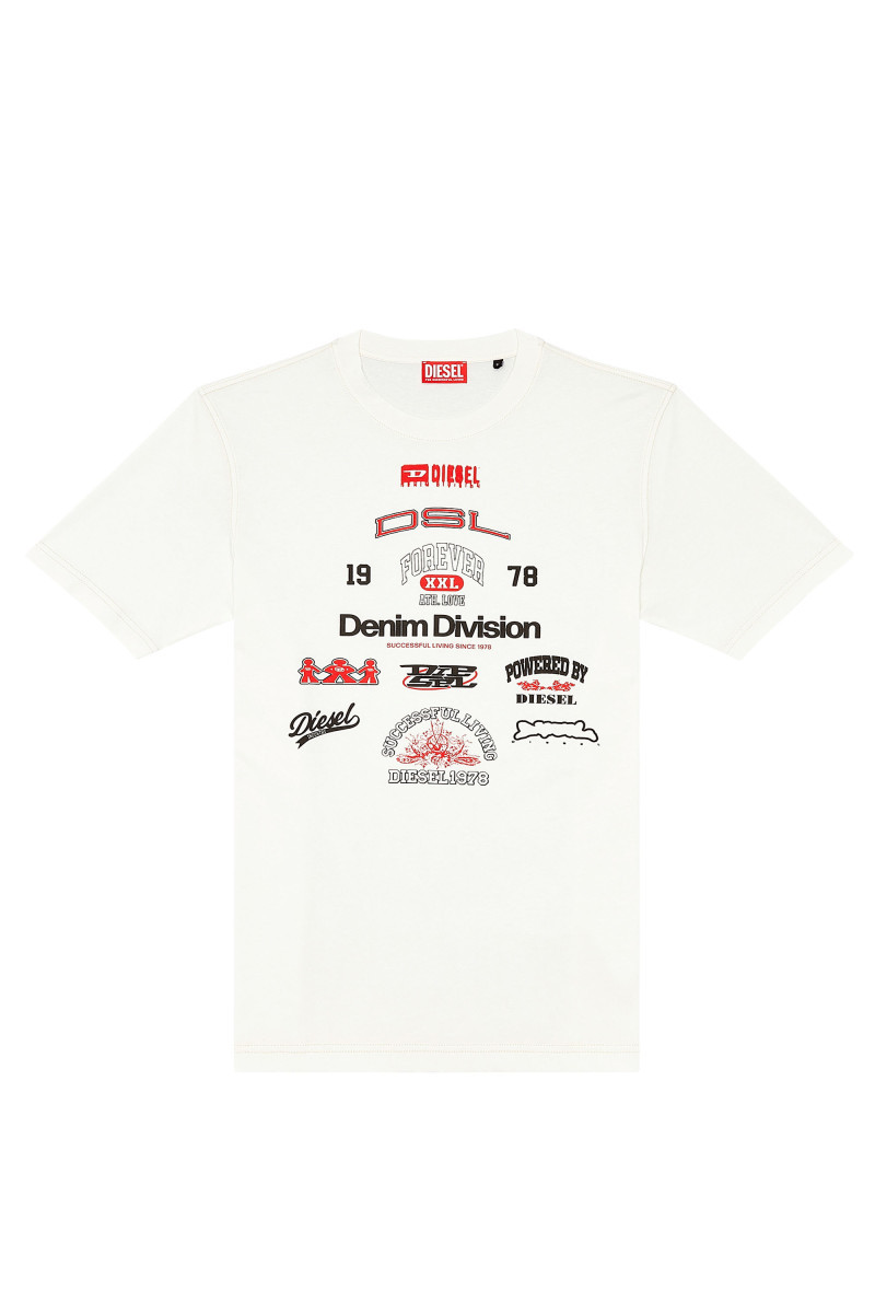 Diesel Тениска МЪЖe