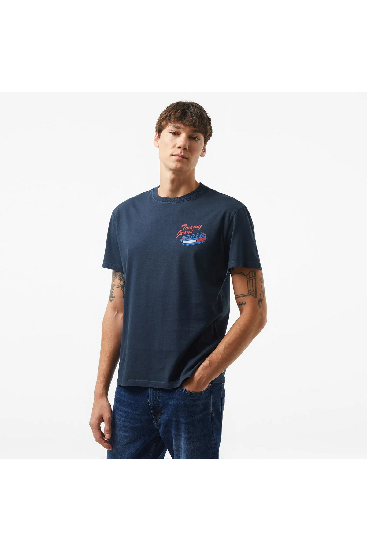 Tommy Jeans Тениска МЪЖe - Image 4