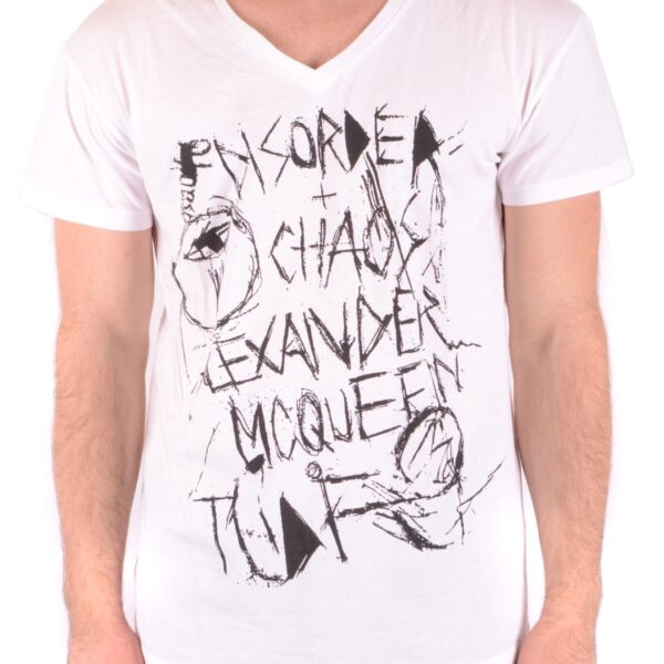 Alexander Mcqueen Тениска МЪЖe