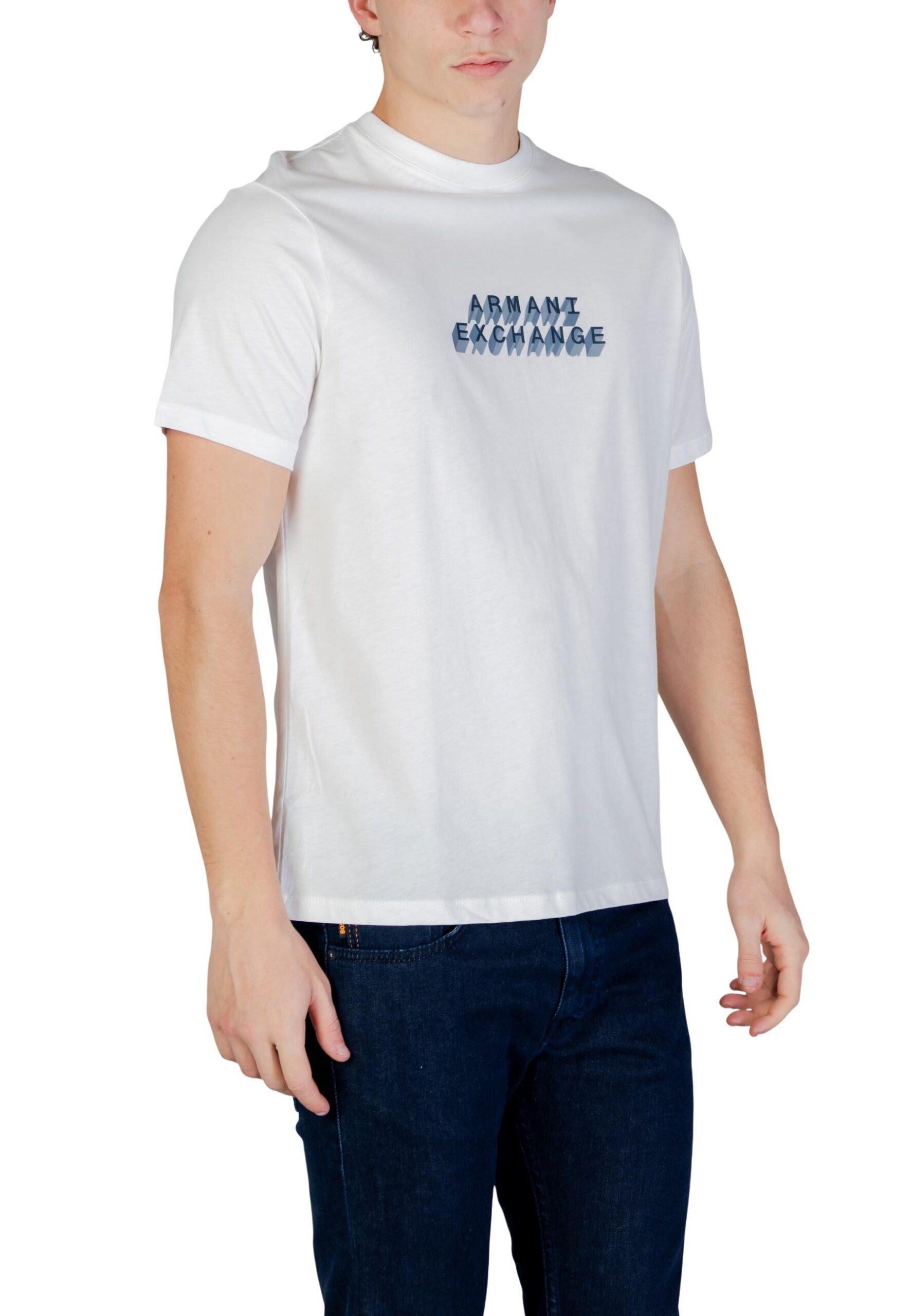 Armani Exchange Тениска МЪЖe - Image 3