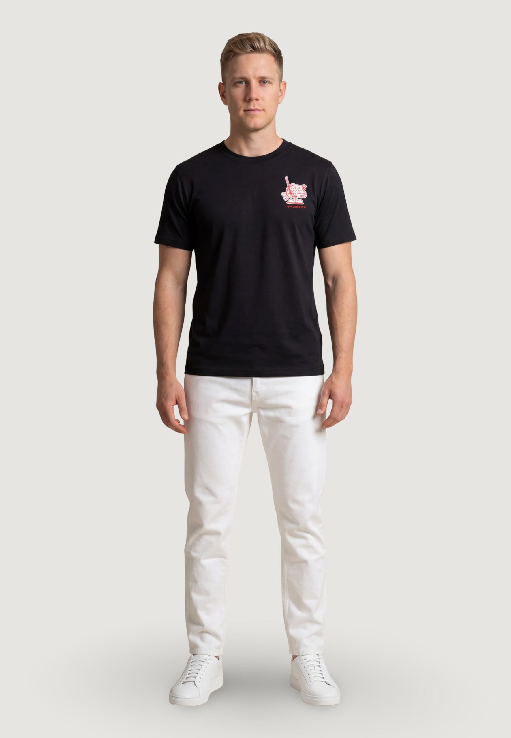 New Balance Тениска МЪЖe - Image 4