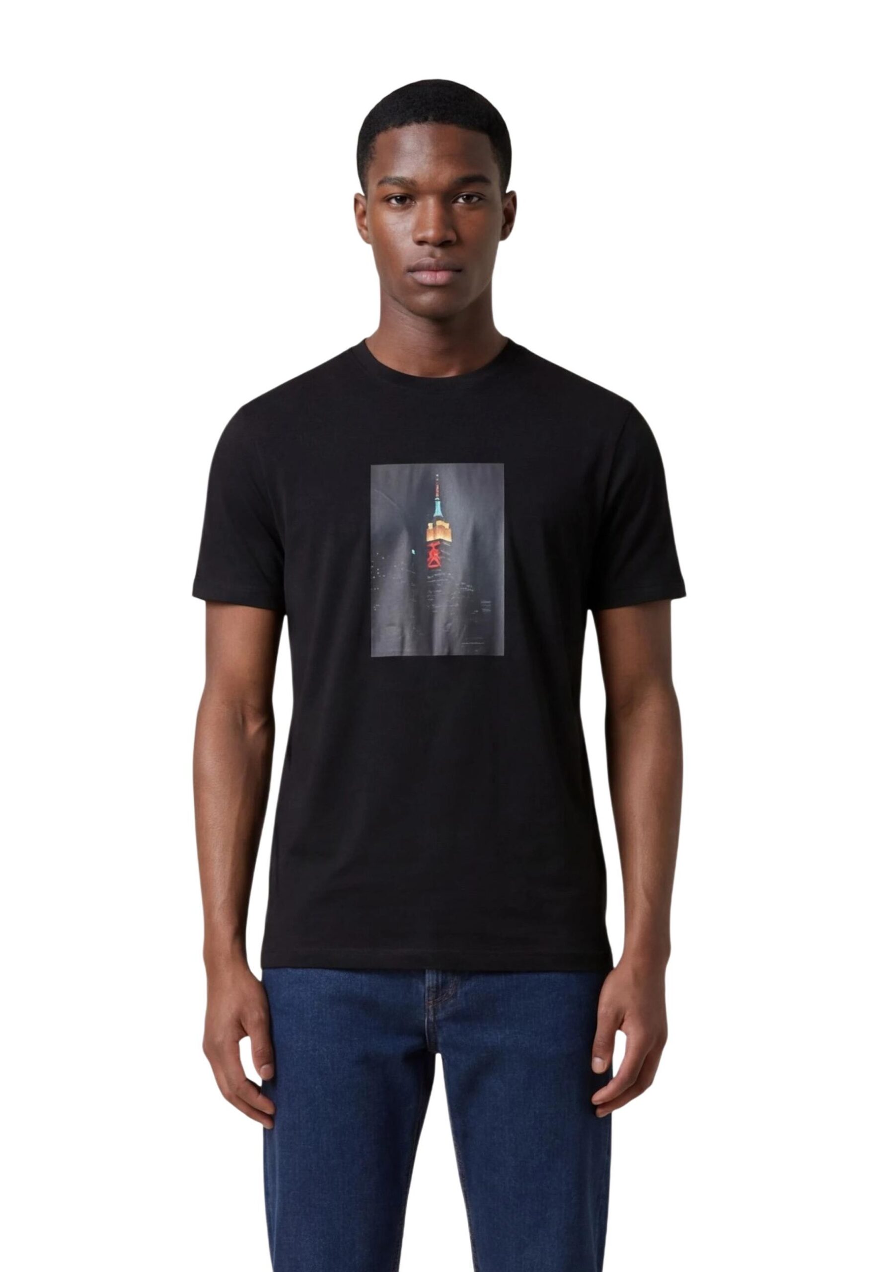 Armani Exchange Тениска МЪЖe