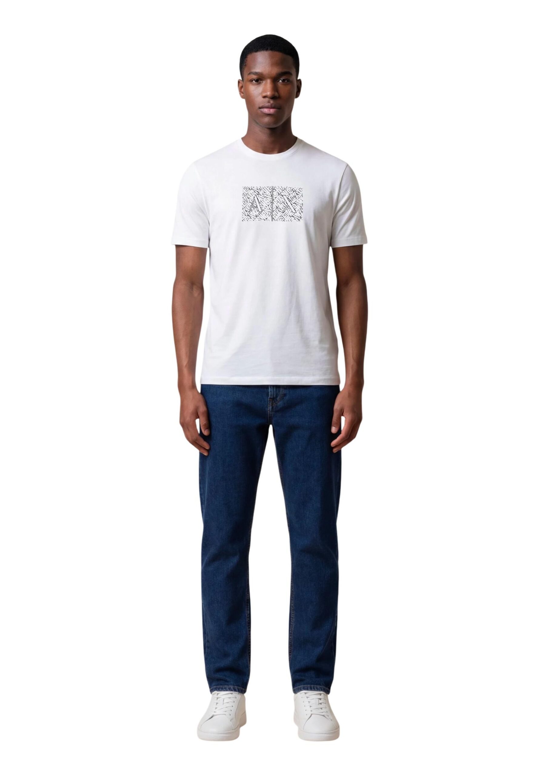 Armani Exchange Тениска МЪЖe - Image 3