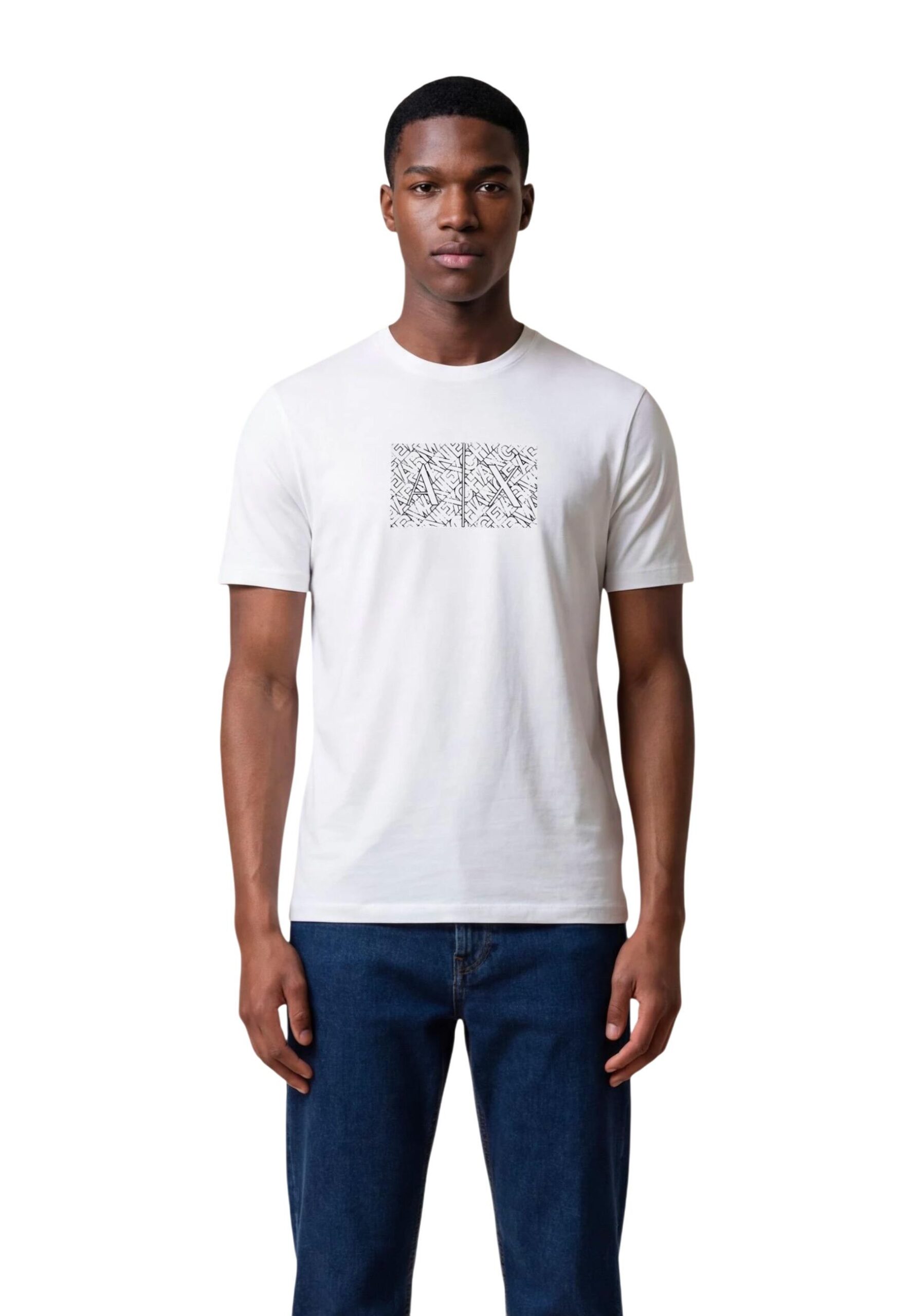 Armani Exchange Тениска МЪЖe