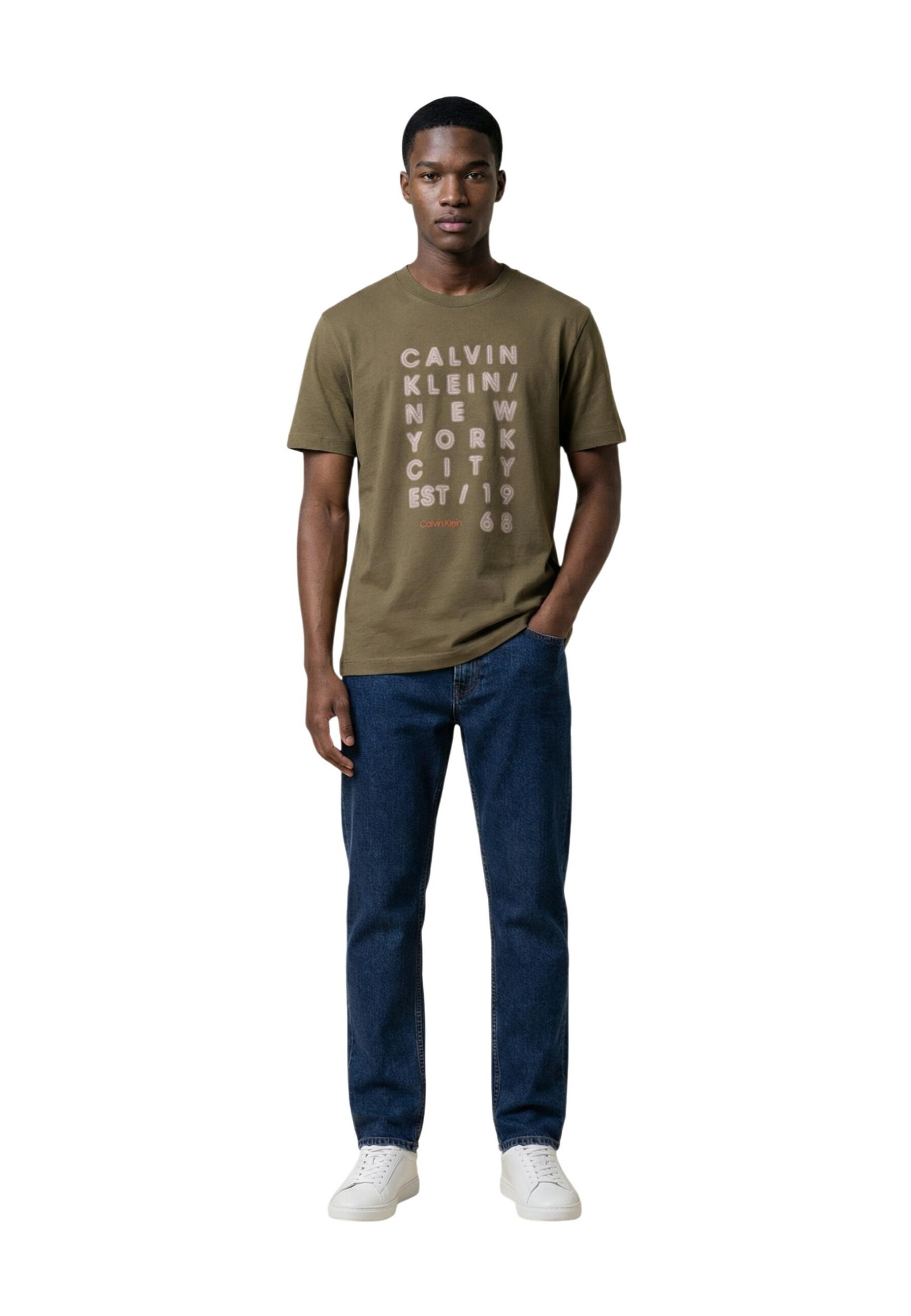 Calvin Klein Jeans Тениска МЪЖe - Image 3