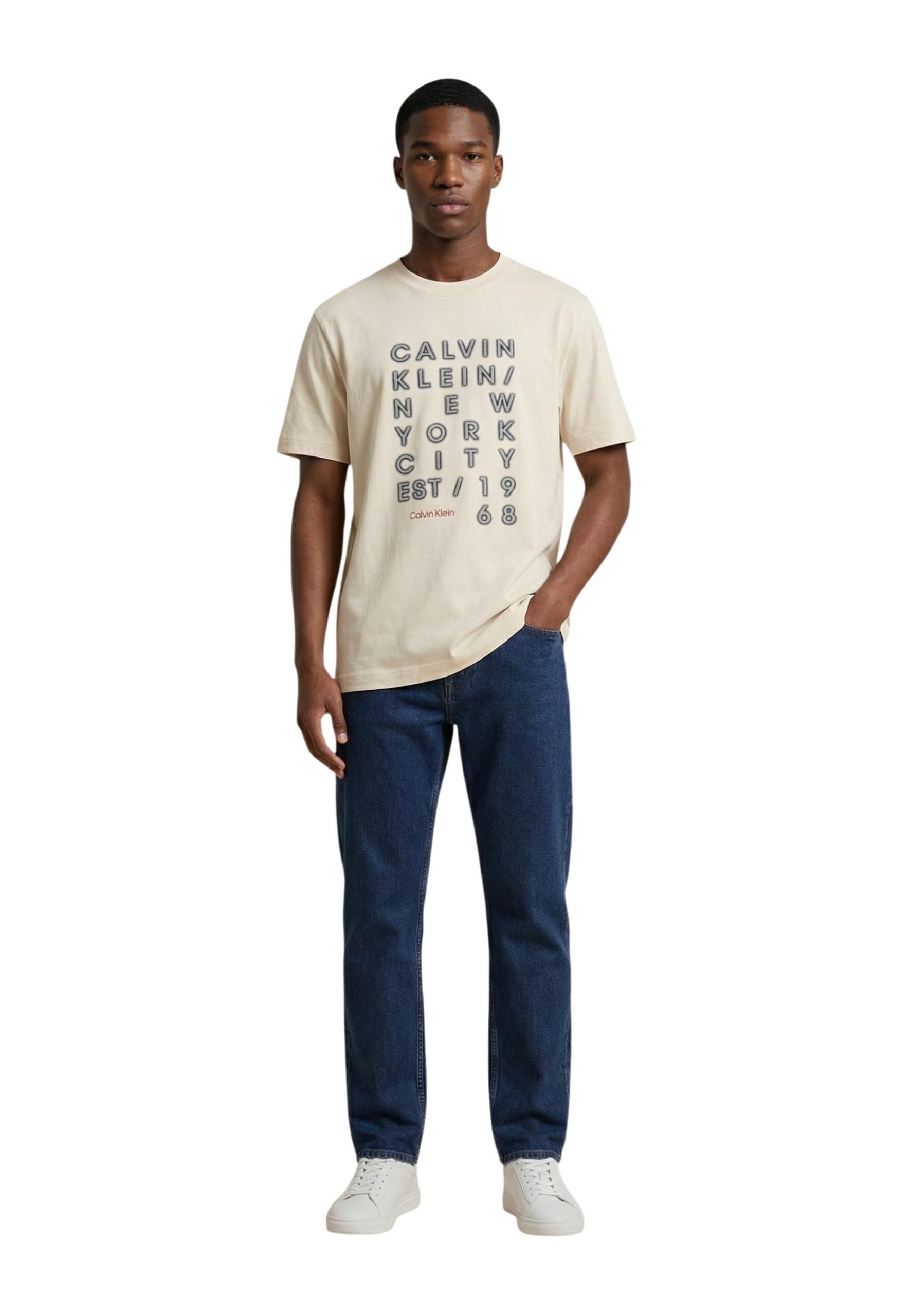 Calvin Klein Jeans Тениска МЪЖe - Image 3