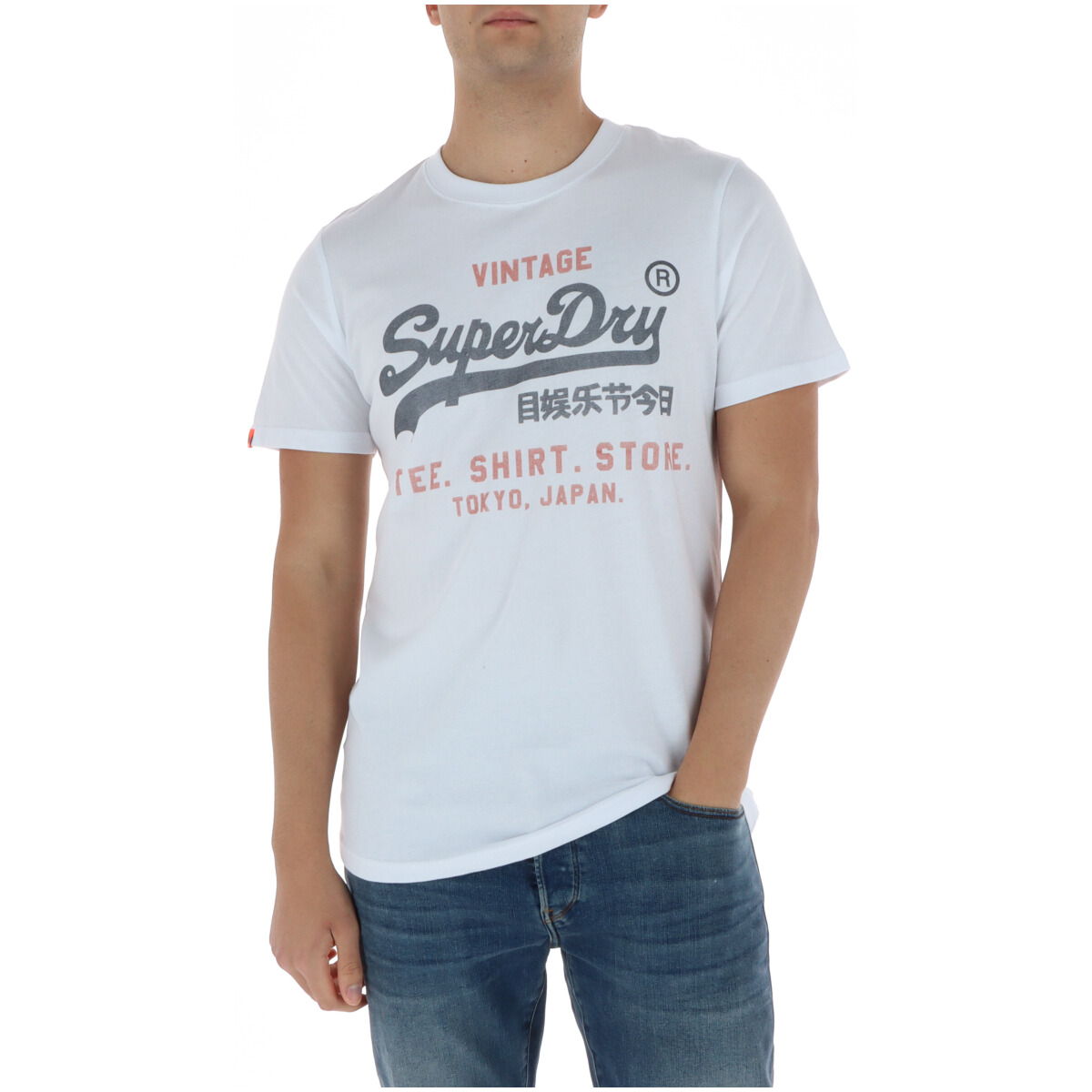 Superdry Тениска МЪЖe
