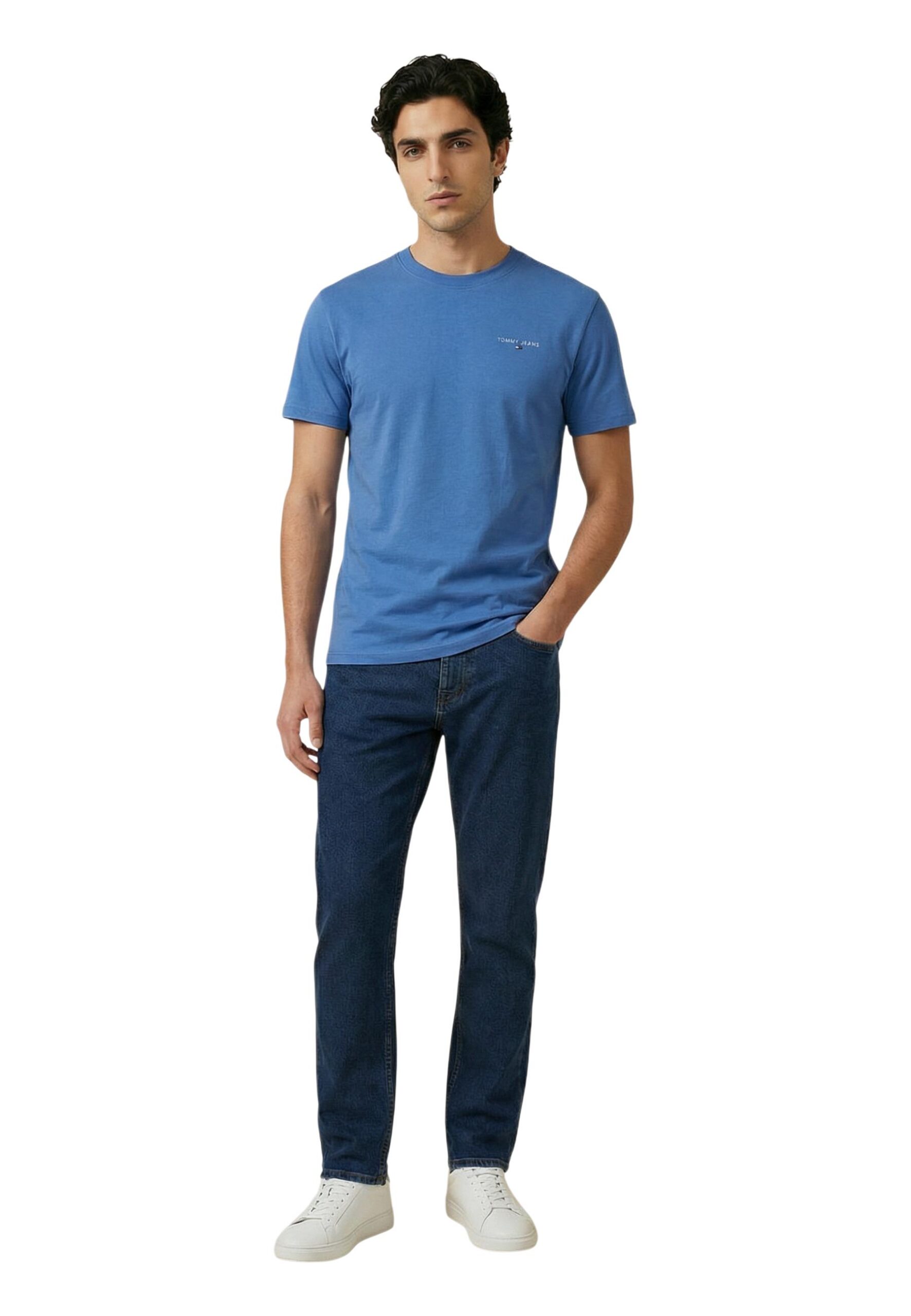Tommy Hilfiger Jeans Тениска МЪЖe - Image 4