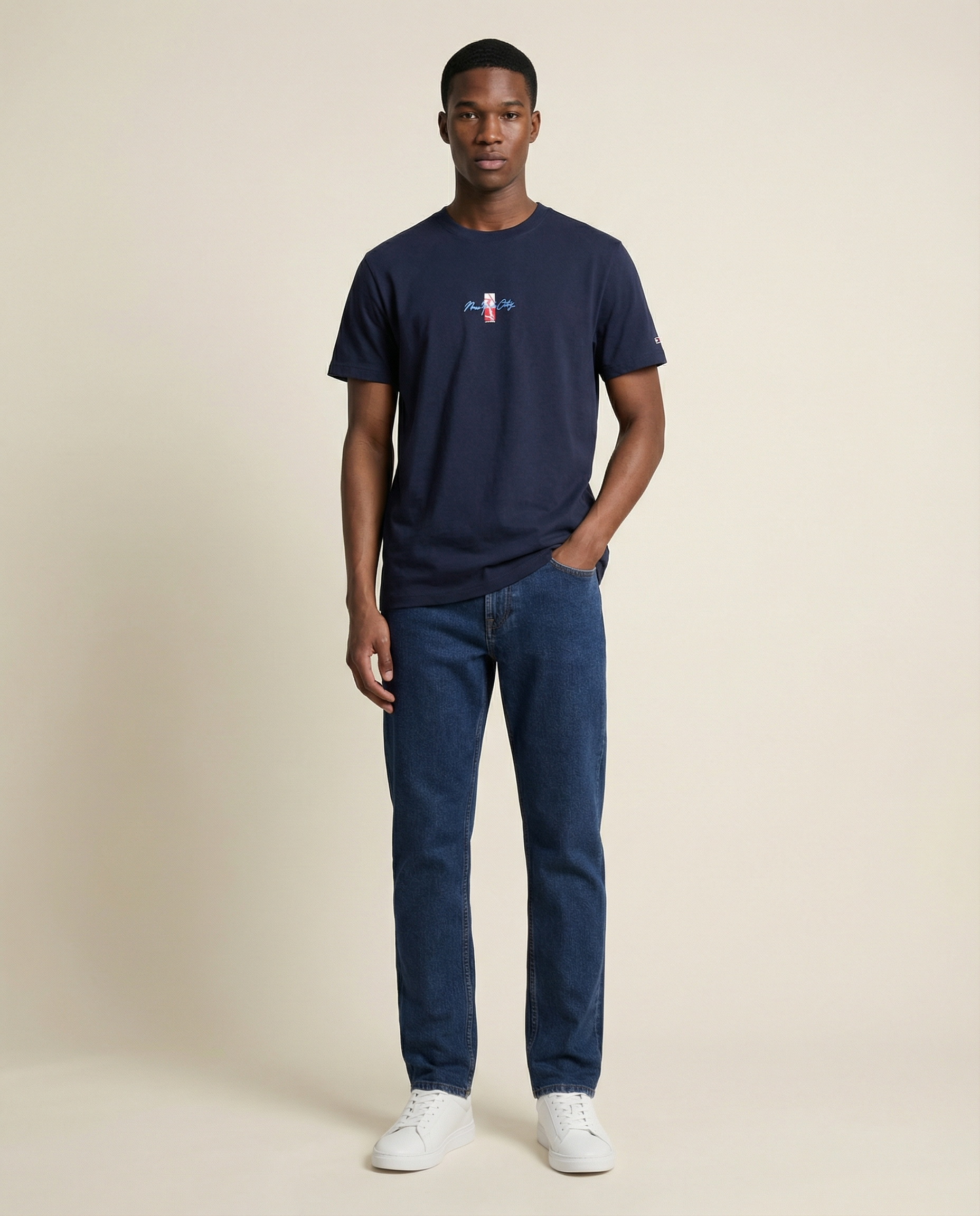 Tommy Hilfiger Jeans Тениска МЪЖe - Image 5