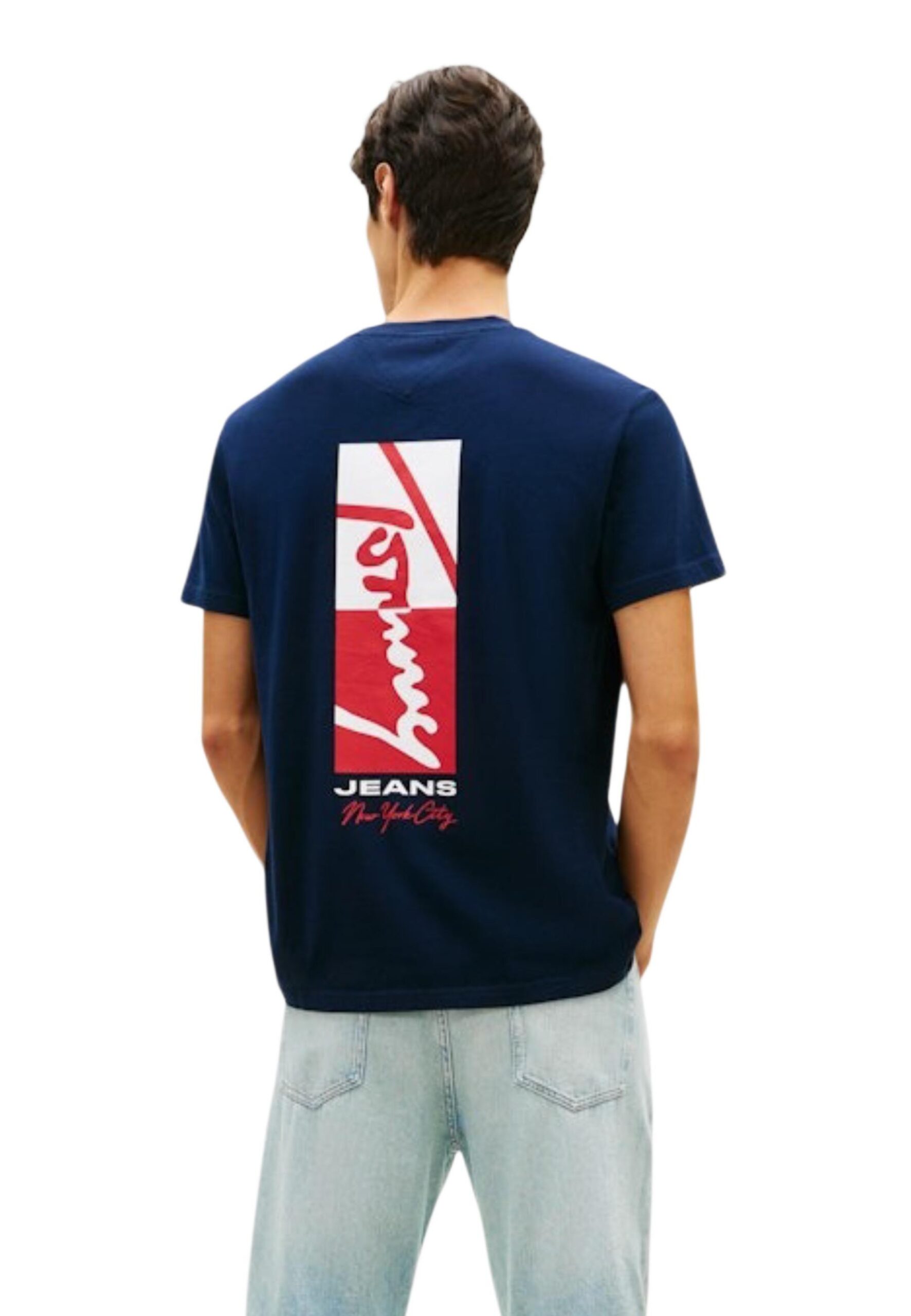 Tommy Hilfiger Jeans Тениска МЪЖe - Image 2