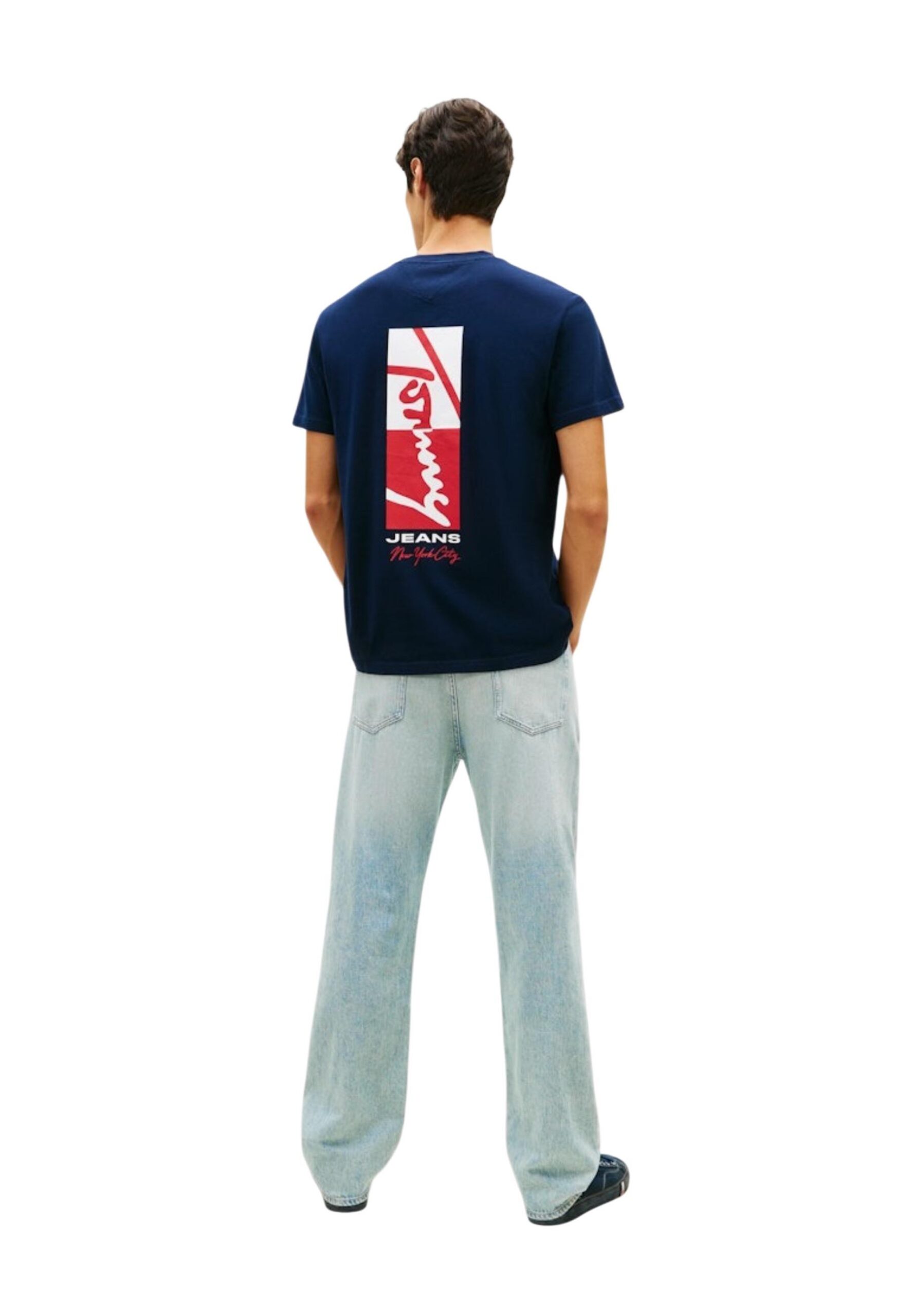Tommy Hilfiger Jeans Тениска МЪЖe - Image 3