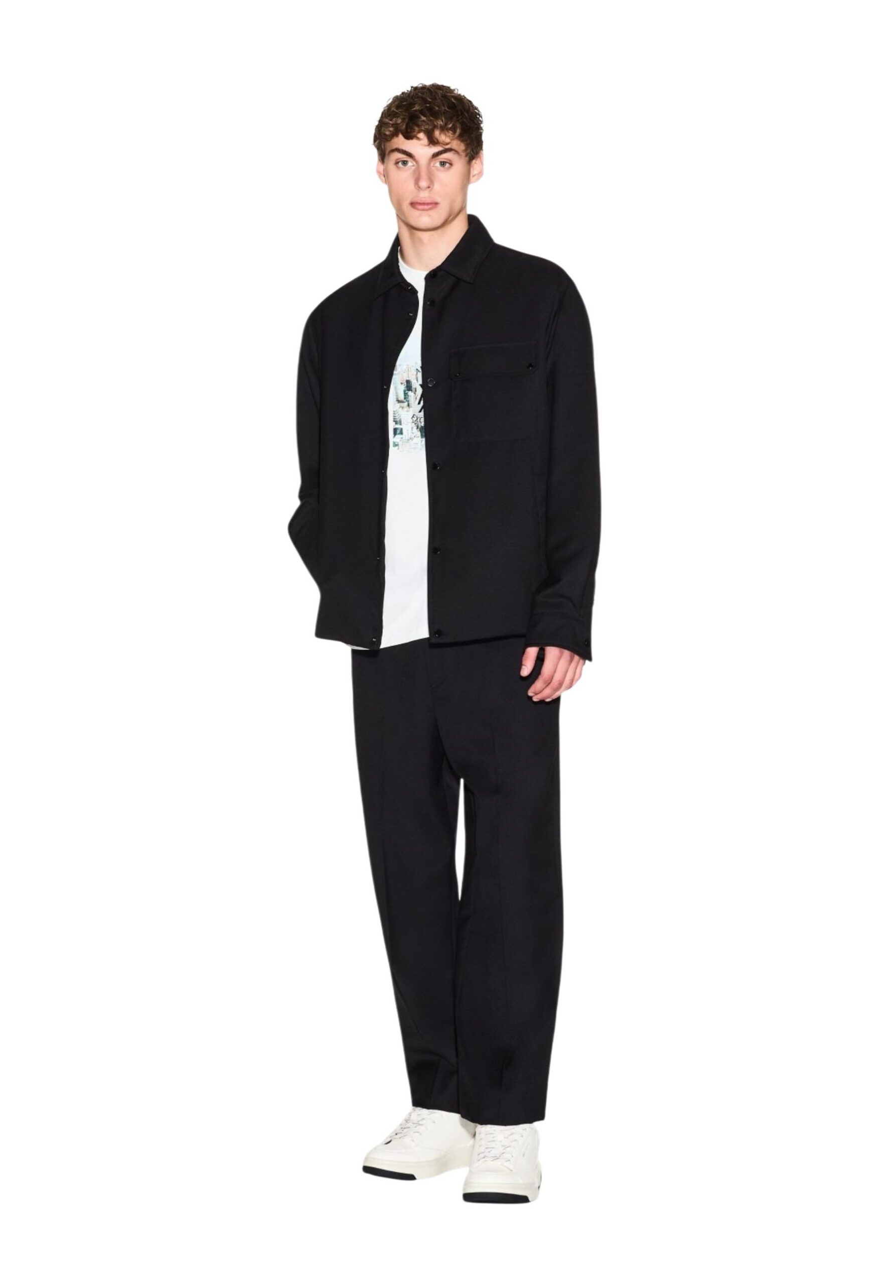 Armani Exchange Тениска МЪЖe - Image 3