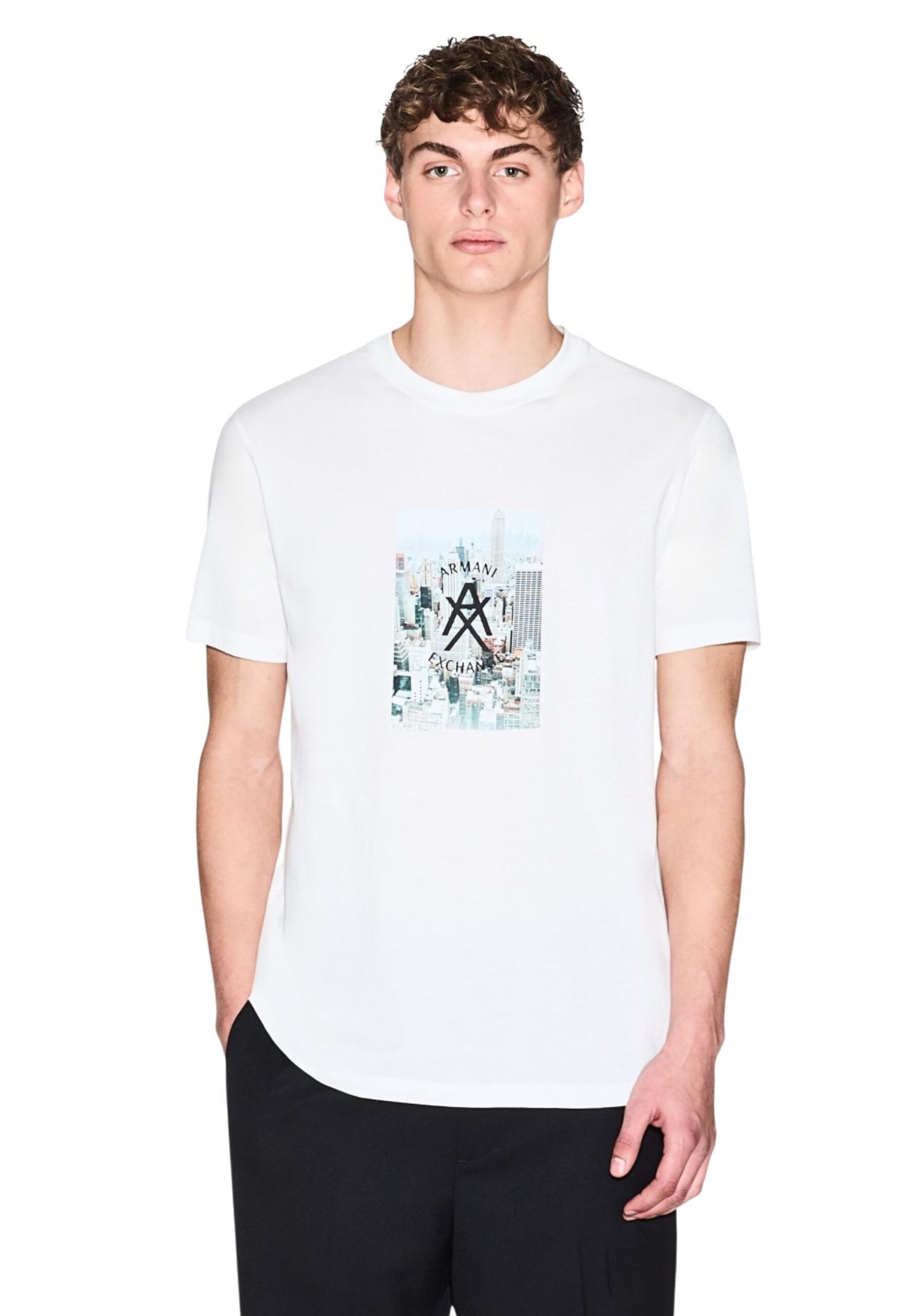 Armani Exchange Тениска МЪЖe