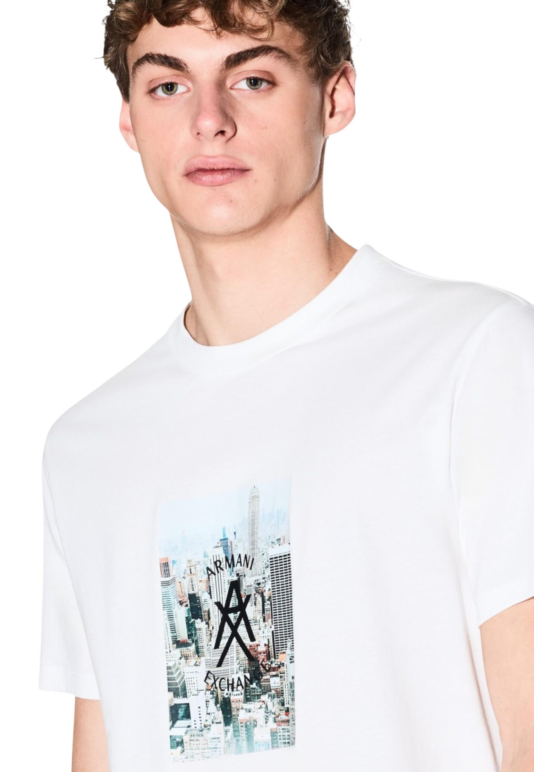 Armani Exchange Тениска МЪЖe - Image 2