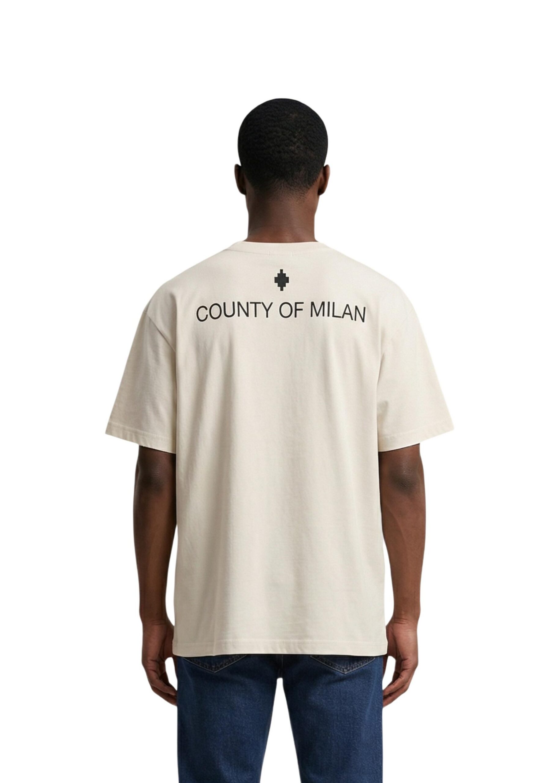 County Of Milan Тениска МЪЖe - Image 3