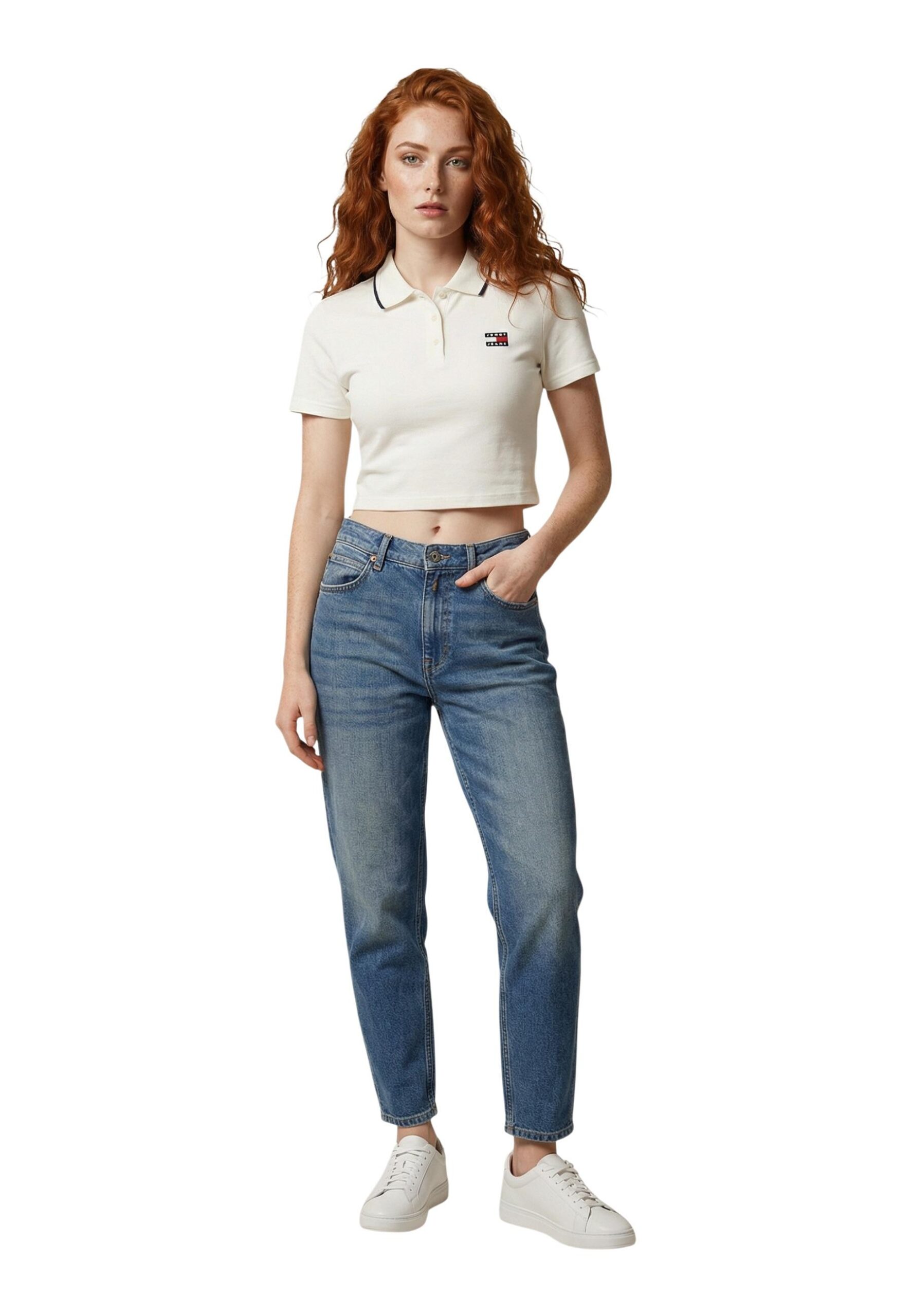 Tommy Hilfiger Jeans Потник Жени - Image 2