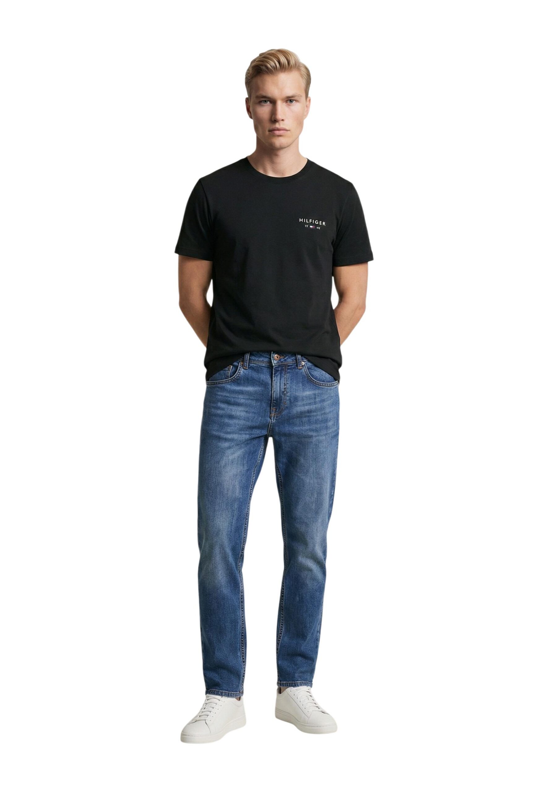 Tommy Hilfiger Jeans Тениска МЪЖe - Image 5