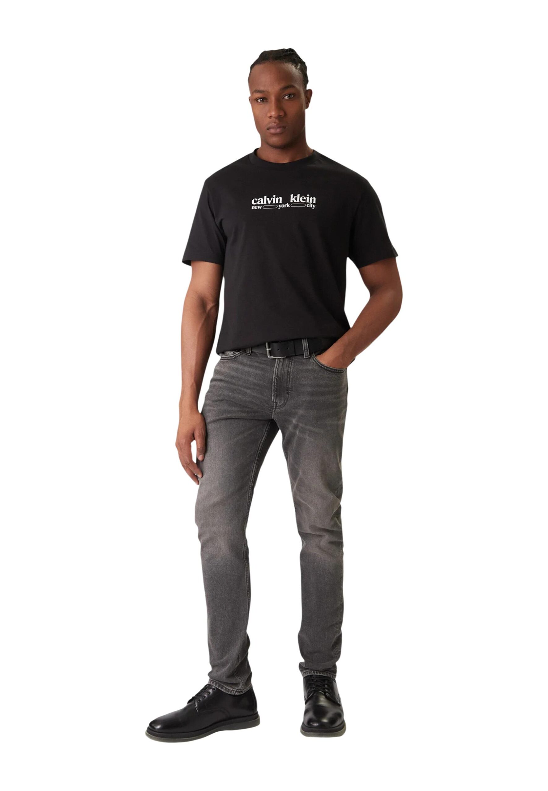Calvin Klein Jeans Тениска МЪЖe - Image 3