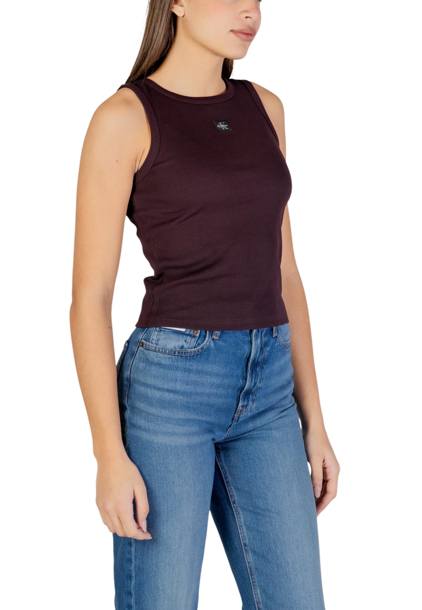 Calvin Klein Jeans Потник Жени - Image 5
