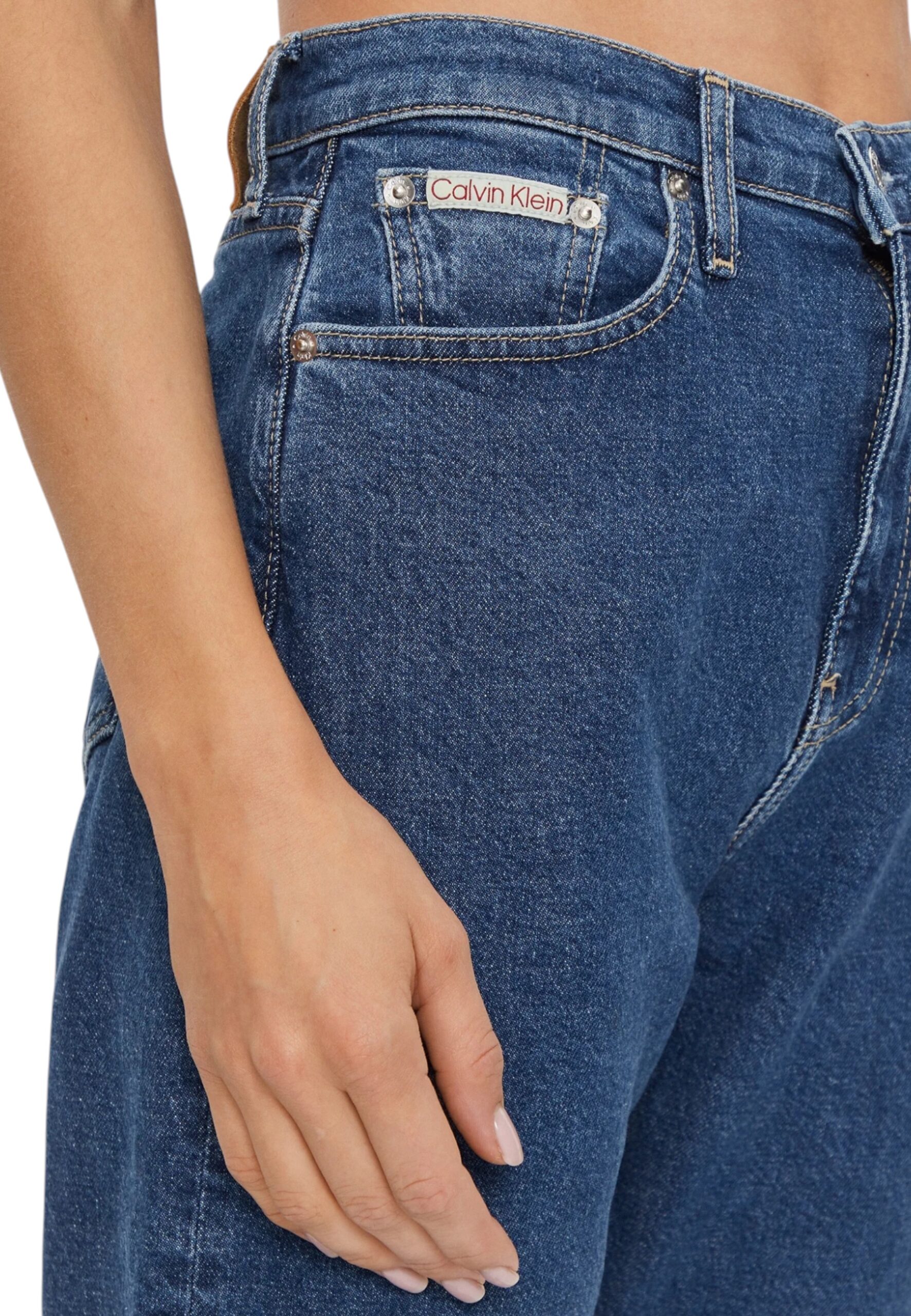 Calvin Klein Jeans Дънки Жени - Image 4