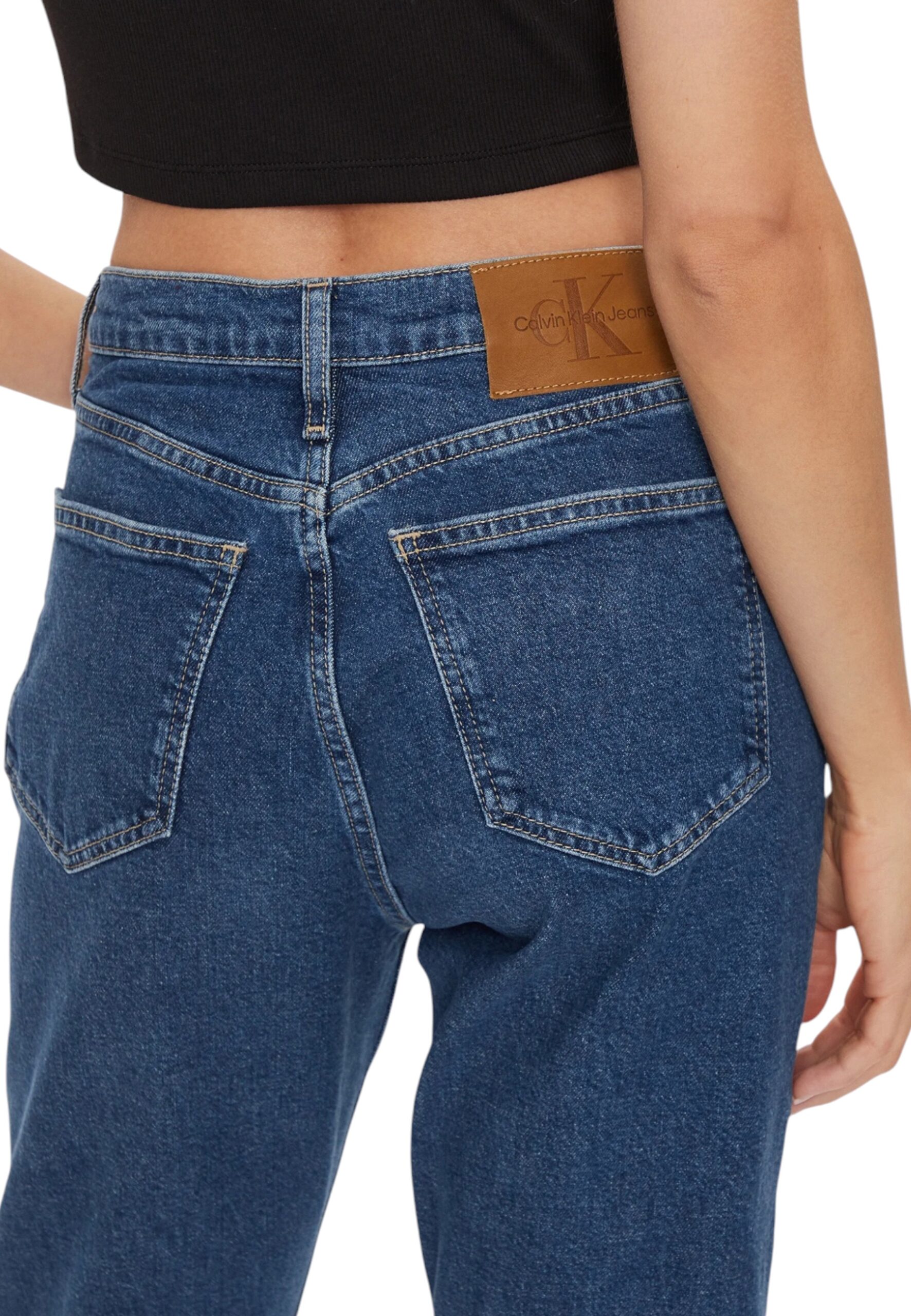 Calvin Klein Jeans Дънки Жени - Image 5