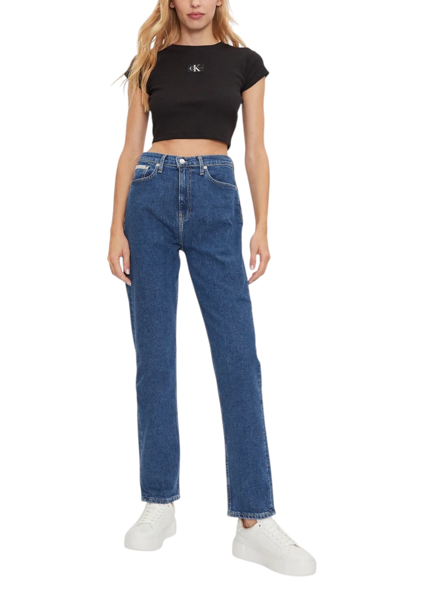 Calvin Klein Jeans Дънки Жени - Image 3