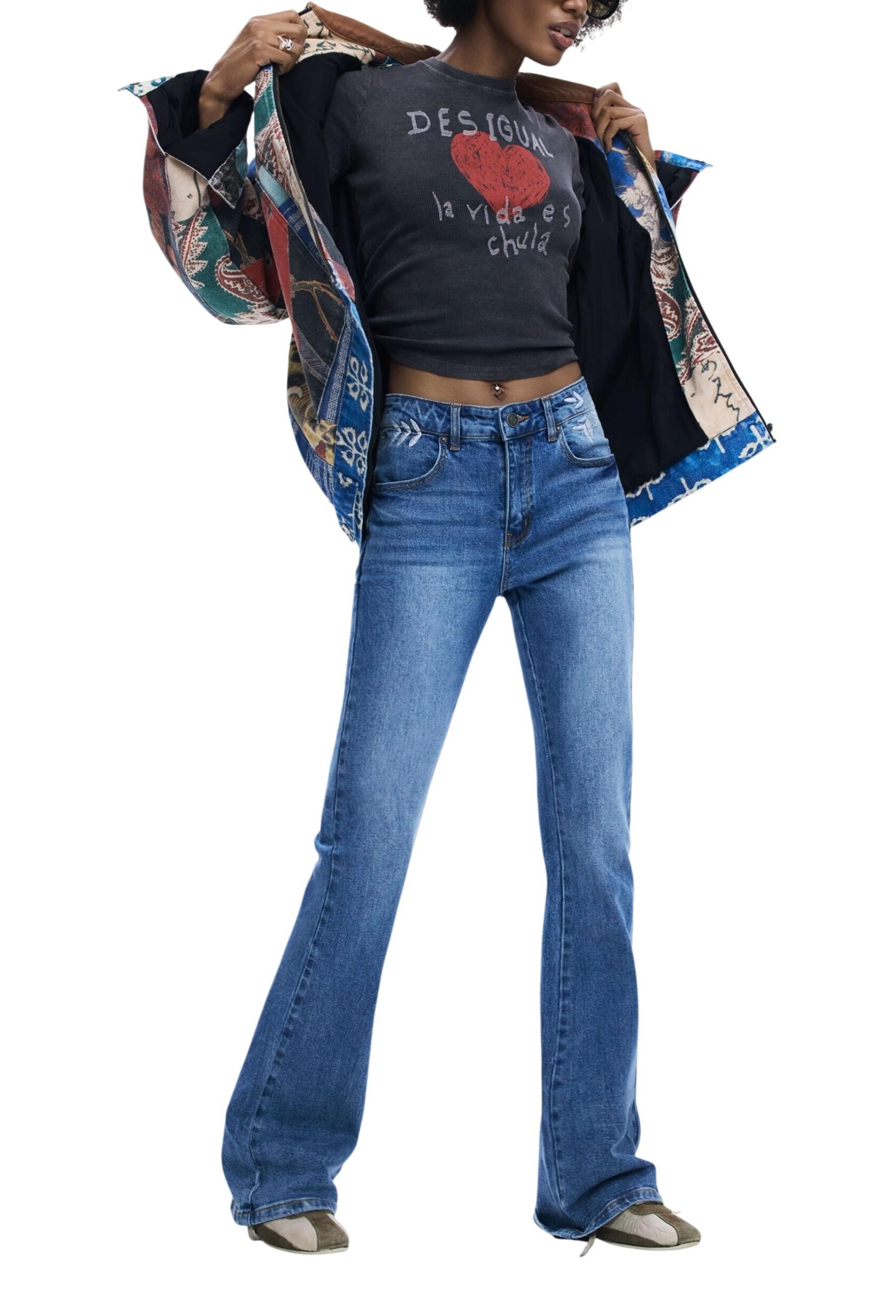 Desigual Дънки Жени - Image 2